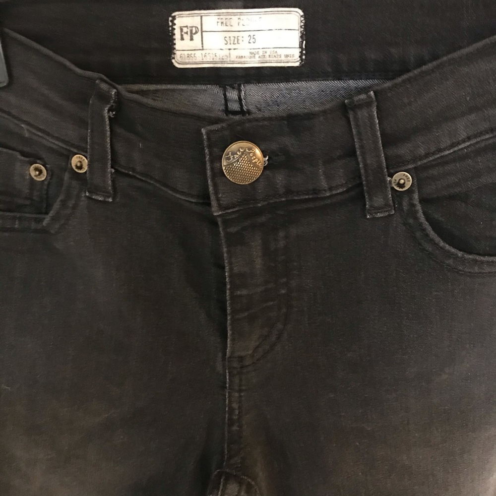 Black flare jeans - Picture 2 of 3